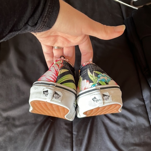 Tropical Print Womens Vans - Picture 4 of 7